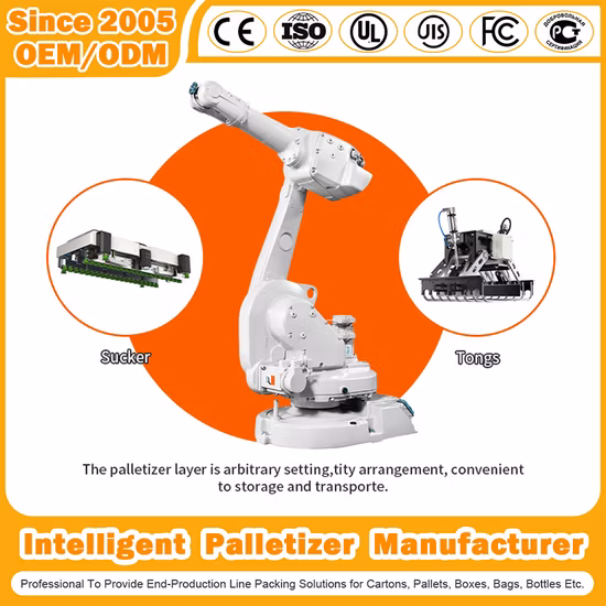 Automatic Low Level Palletizer