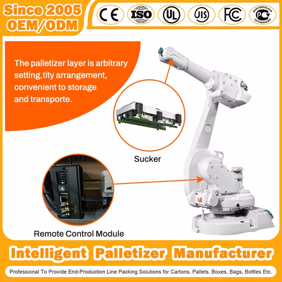 Automatic Low Level Palletizer