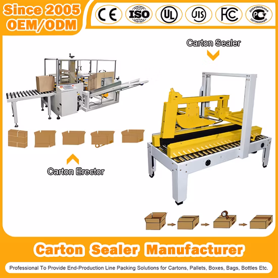 Автоматический паллетайзер низкого уровня