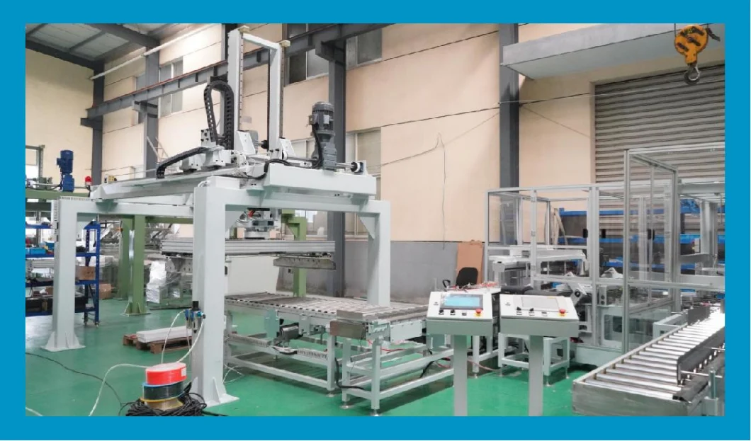 Starsplas SPC Automation Carton Box Packing Machine for Floor Packaging Machine