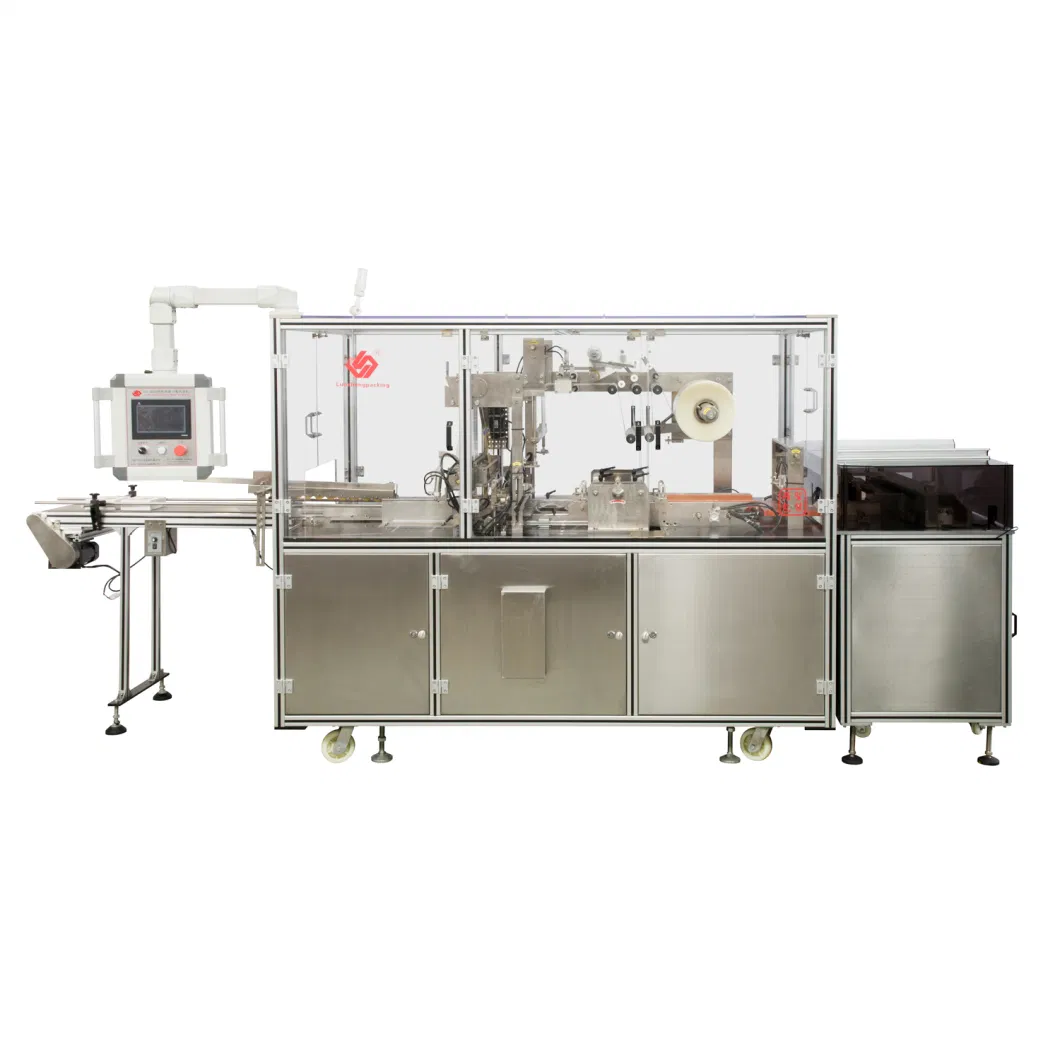 Ls-300S Automatic Packing Packaging Machine Wrapping Machine for Carton Cosmetic Box